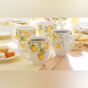 Limoncello Coffee Mugs (4)